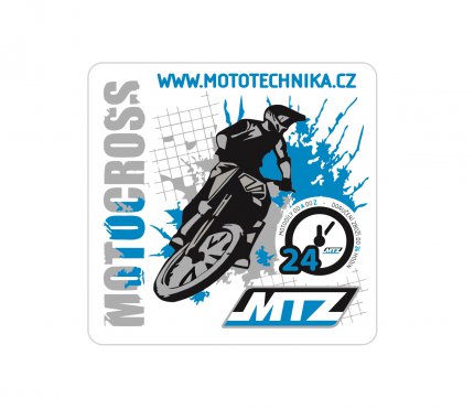 Magnetka MTZ Offroad/Motocross (70x69mm)
