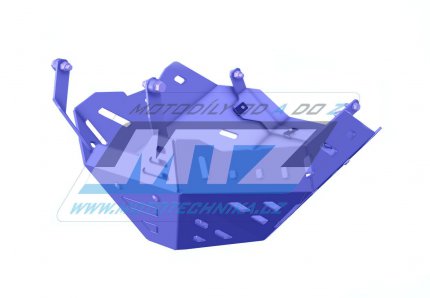 Kryt pod motor hlinkov Dual Sport - Honda XL750 Transalp / 23 - barva modr