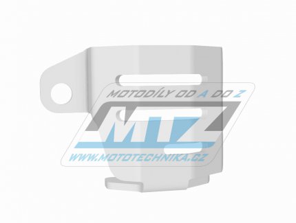 Kryt brzdov ndoby - Ducati DesertX / 22 - barva stbrn