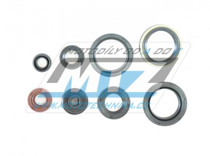 Gufera sada (simerinky cel motor) Suzuki RMZ250 / 10-22 (8 ks)