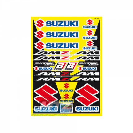 Polepy univerzln Sponzor Logo - verze Suzuki 5329