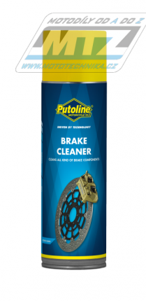 Sprej Putoline Brake Cleaner (balen 500ml)