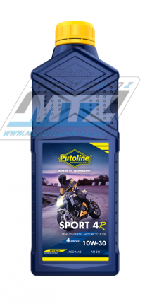 Olej motorov motocyklov Putoline Sport4R 10W30 (balen 1L)