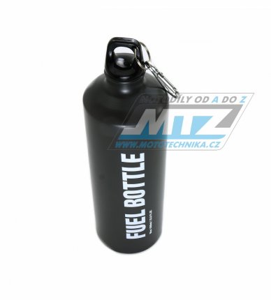 Lahev na rezervu paliva Fuel Bottle 1L - barva antracit/ern matn