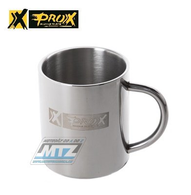 Hrnek dvoupl᚝ov PROX RVS Mug (nerezov - termohrnek)