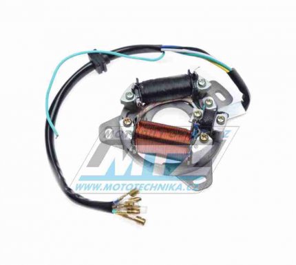 Stator zapalovn kompletn (pro magneto) - Honda MTX80 + MBX80 + MTX50 + MT50 + MB50 + NSR50 + NSR80 + NS1