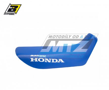 Potah sedla Honda NX650 Dominator / 88-02 - barva modr - s npisem Honda