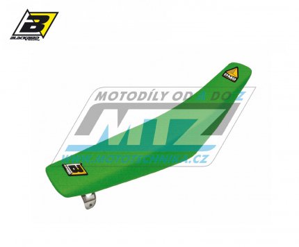 Potah sedla Kawasaki KX125+KX250 / 99-02 - barva zelen - typ potahu PMD