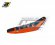 Potah sedla KTM EXC / 08-11 + SX+SXF / 07-10 - barva erno-oranov - typ potahu ZEBRA