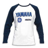 Triko Cemoto se znakem Yamaha (dlouh rukv) - velikost XL