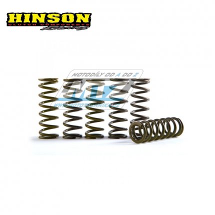 Pruiny spojky Hinson pro Honda CRF450R / 02-16 + CRF450X / 05-09 + TRX450R / 04-14 + TRX450ER / 06-12 + KTM 250SX / 03-12 + 450SXF / 07-11 + 505SXF / 07-08 + 250EXC / 04-12 + 300EXC / 04-12 + 250XC / 06-12