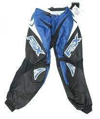 Kalhoty motokros FOX 180 - modr - velikost 32