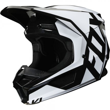 Pilba FOX V1 Prix Helmet MX20 - ern (velikost S)
