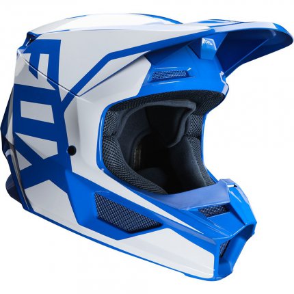 Pilba FOX V1 Prix Helmet MX20 - modr (velikost L)