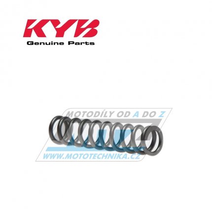 Pruina kompresn (vnitn cartridge) KYB Free Piston Spring (prmr 26mm / dlka 90mm - 20N) - Yamaha+Gas-Gas+Fantic+Rieju