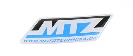 Samolepka MTZ Plastick (rozmry: 5x1,8cm)