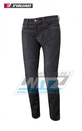 Kalhoty na motorku Esquad-Protex Jeans Milo Waterproof - modr Raw Blue - velikost US34/EU44