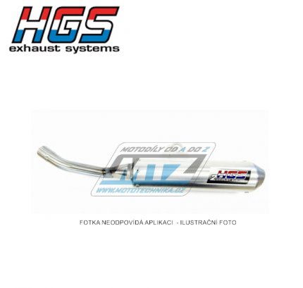 Koncovka (tlumi) vfuku HGS - KTM 125EXC / 01-03