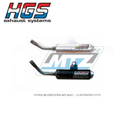 Koncovka (tlumi) vfuku HGS - KTM 65SX / 09-15