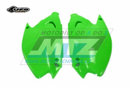 Bonice Kawasaki KX125+KX250 / 03-08 - barva zelen