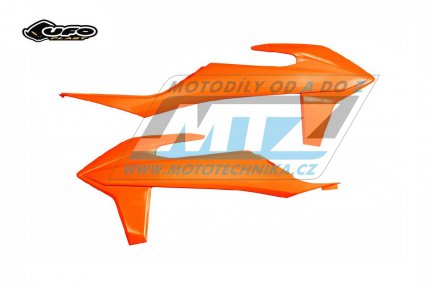 Spojlery KTM 125SX+150SX+250SX + 250SXF+350SXF+450SXF / 19-22 + EXC+EXCF / 20-23 - barva FLUO oranov (neon oranov)