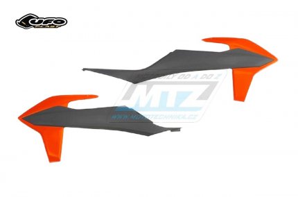 Spojlery KTM 125SX+150SX+250SX + 250SXF+350SXF+450SXF / 19-22 + EXC+EXCF / 20-23 - barva edo-FLUO oranov (neon oranov)
