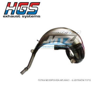 Koleno vfuku HGS - KTM 300EXC / 12