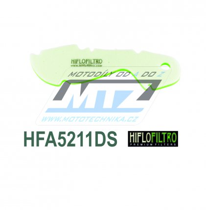 Filtr vzduchov HFA5211DS