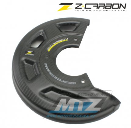 Kryt pednho brzdovho kotoue Z-Carbon (do 245mm) - carbonov