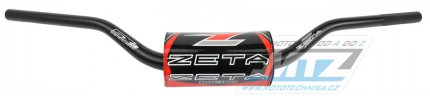 dtka ZETA SX3 MX-123 (1 1/8 = 28,6mm) s polstrem - ZETA ZE06-1231 - Honda+Kawasaki - ern