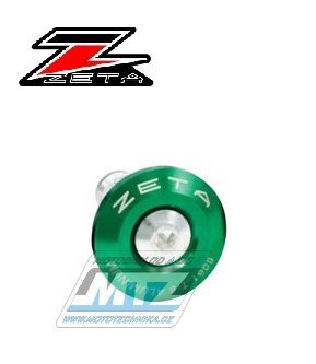 Koncovky/zva dtek Zeta Classic (pro vnitn prmr dtek 13/17mm) - ZETA ZE48-7102 - zelen