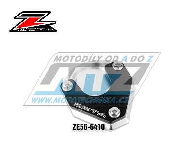 Rozen bonho stojanu pro motocykl ZETA Side Stand Extender - ZETA ZE56-6410 - Suzuki DRZ400S+DRZ400SM / 00-21